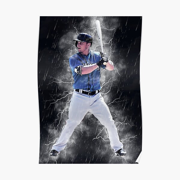 Kyle Seager Metal Wall Art / Kyle Seager Metal Prints for Sale