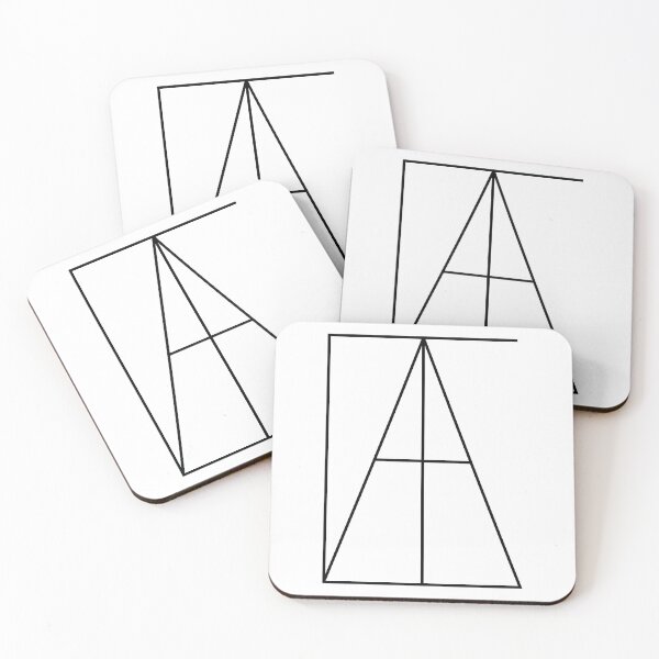 Item preview, Lila Letter Stack designed and sold by theawkwardsloth.