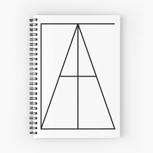 Item preview, Lila Letter Stack designed and sold by theawkwardsloth.