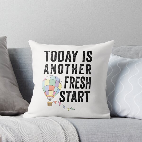 Item preview, today is another fresh start funny designed and sold by AmalGr.