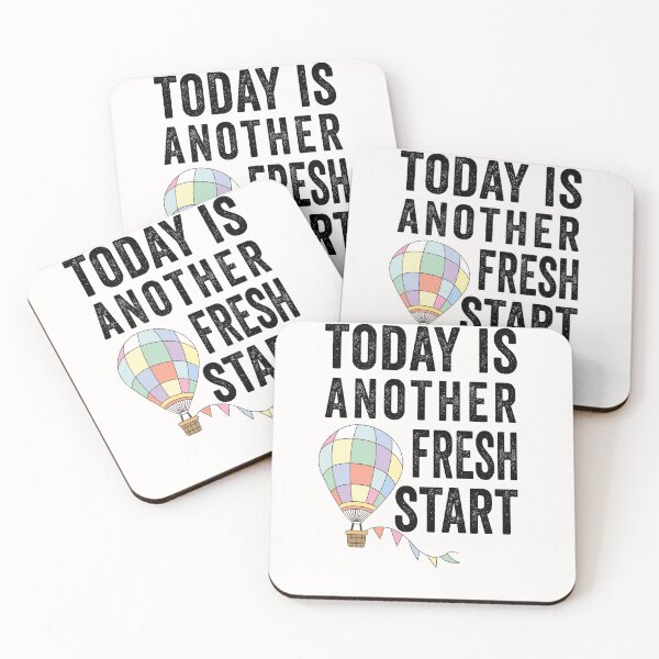 Item preview, today is another fresh start funny designed and sold by AmalGr.