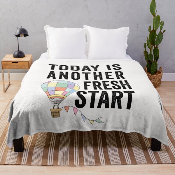 Item preview, today is another fresh start funny designed and sold by AmalGr.