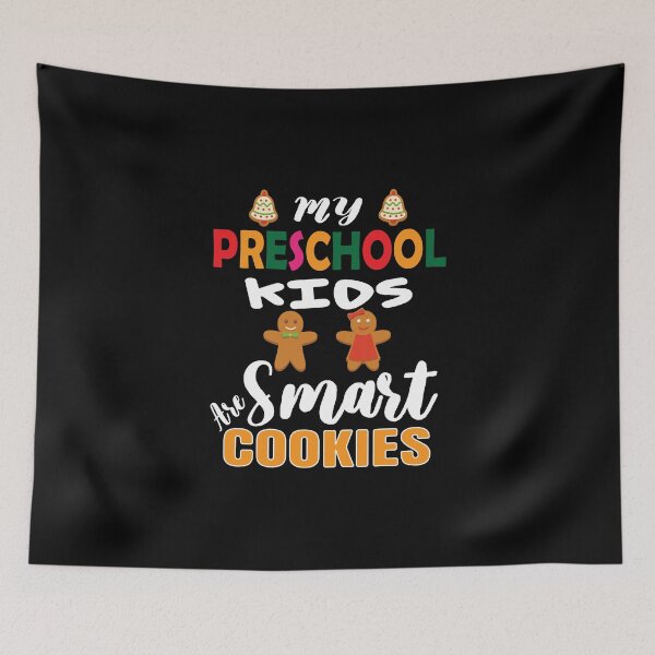 Item preview, My Preschool Kids Are Smart Cookies designed and sold by ELAB27.