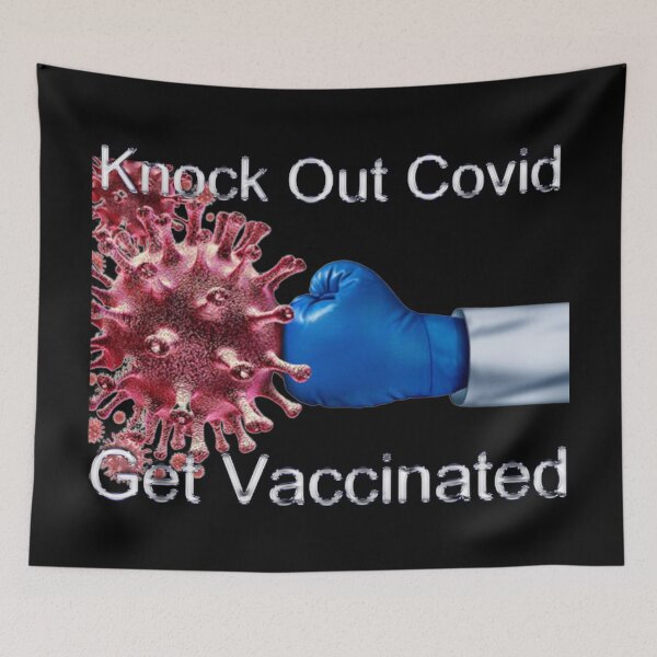 Item preview, Educated Motivated Vaccinated designed and sold by Custom Designs  and Apparel.