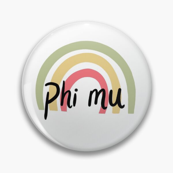 Item preview, Phi Mu Rainbow designed and sold by maryedavis43.