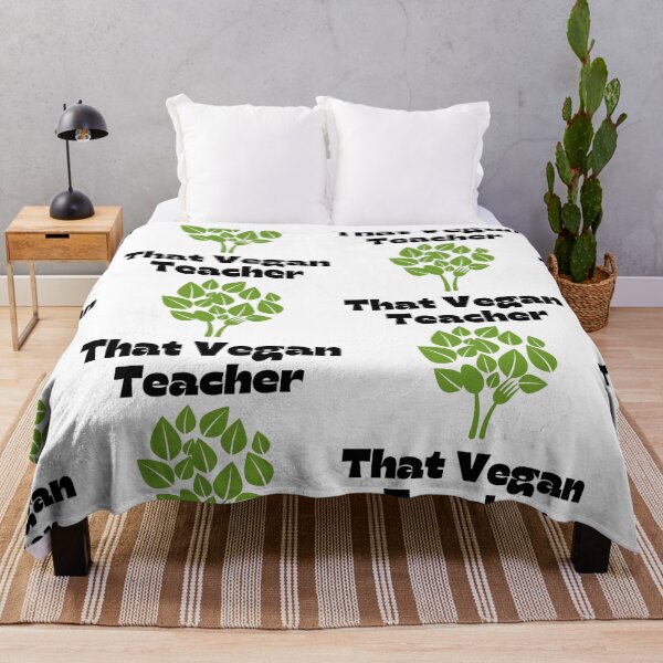 Item preview, That Vegan Teacher designed and sold by WorldPrintTees.