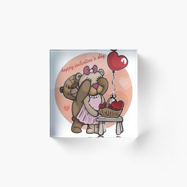 Item preview, Feliz día de San Valentín' designed and sold by Medboy.