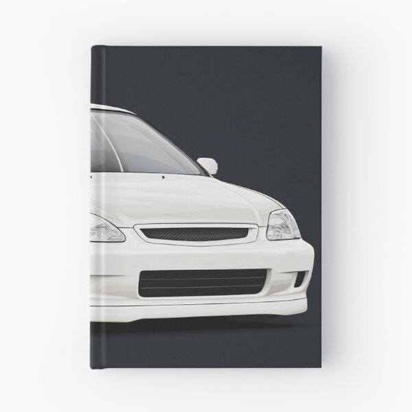 Item preview, EK Civic (facelift) White designed and sold by ArtyMotive.