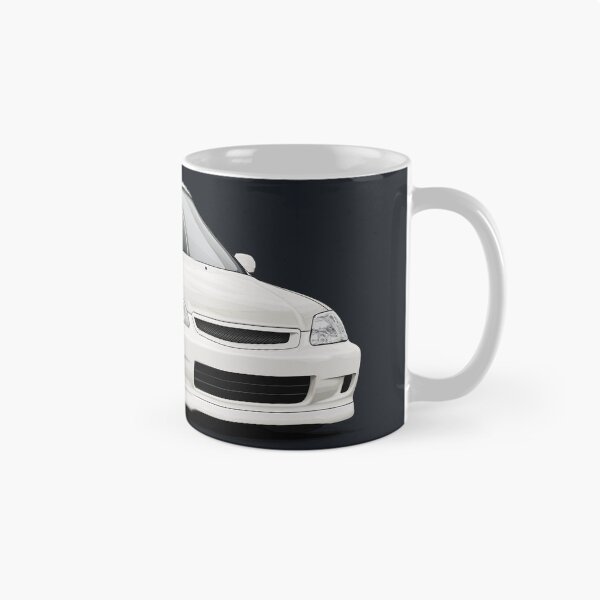 Item preview, EK Civic (facelift) White designed and sold by ArtyMotive.