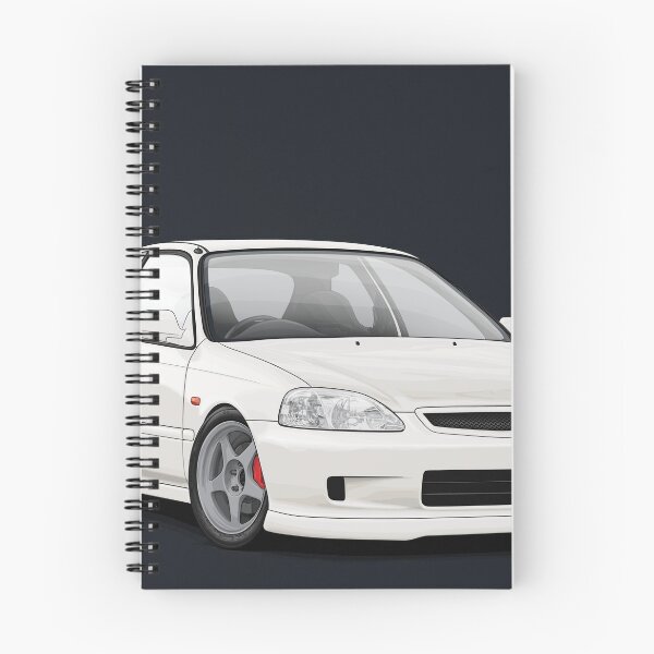 Item preview, EK Civic (facelift) White designed and sold by ArtyMotive.