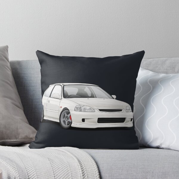 Item preview, EK Civic (facelift) White designed and sold by ArtyMotive.