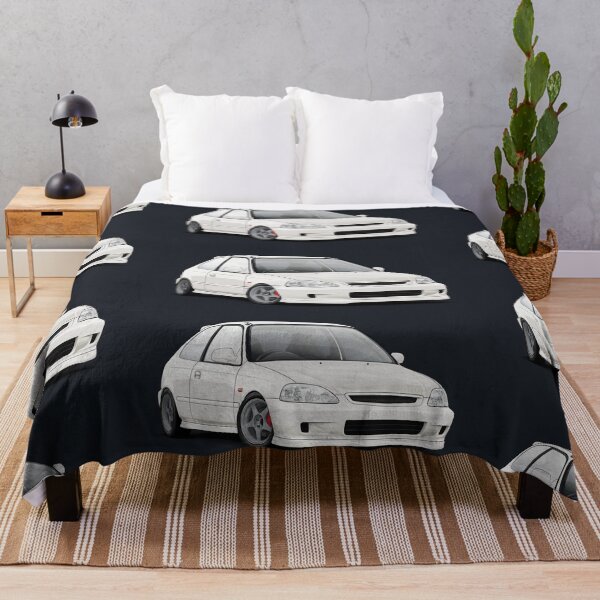 Item preview, EK Civic (facelift) White designed and sold by ArtyMotive.