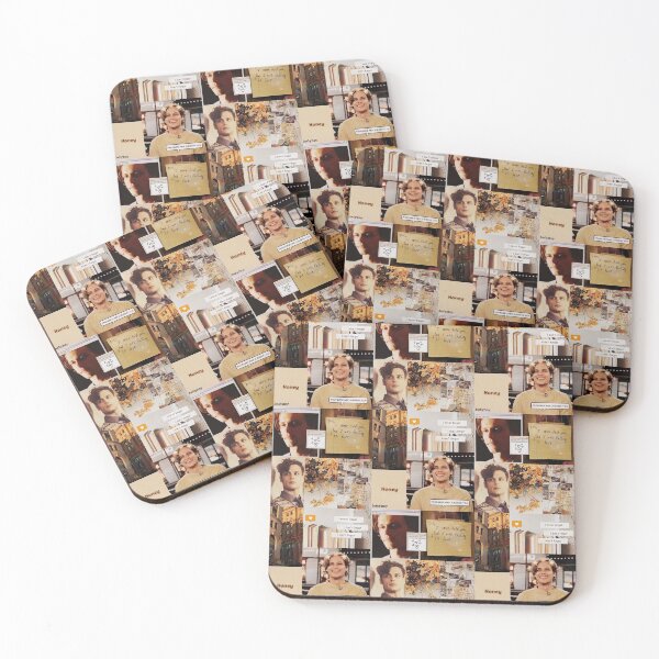 Item preview, matthew g yellow collage designed and sold by avaacarr.