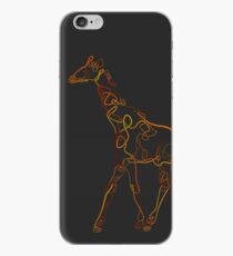 Knotted Giraffe iPhone Case