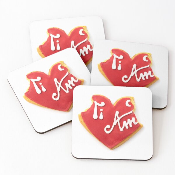 Item preview, Ti amo cookie designed and sold by troianifabrizio.