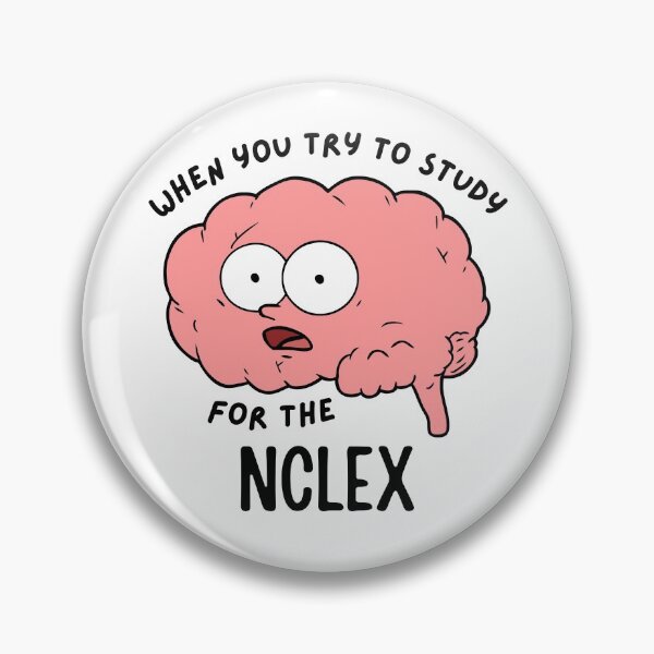 Item preview, When you try to study for the NCLEX designed and sold by Caregiverology.