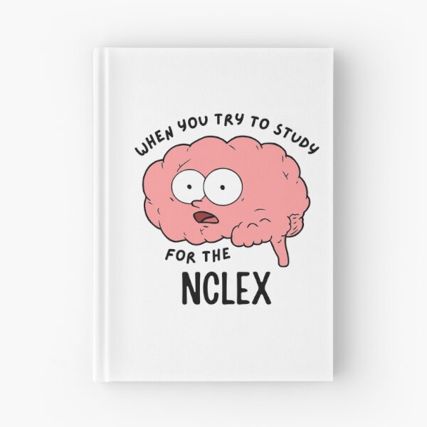Item preview, When you try to study for the NCLEX designed and sold by Caregiverology.