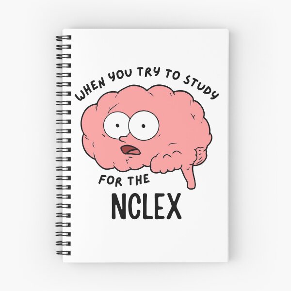 Item preview, When you try to study for the NCLEX designed and sold by Caregiverology.