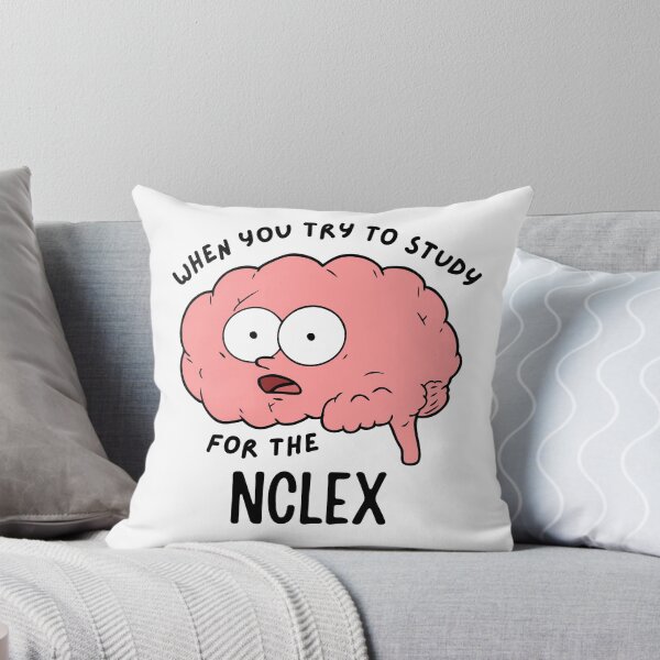 Item preview, When you try to study for the NCLEX designed and sold by Caregiverology.
