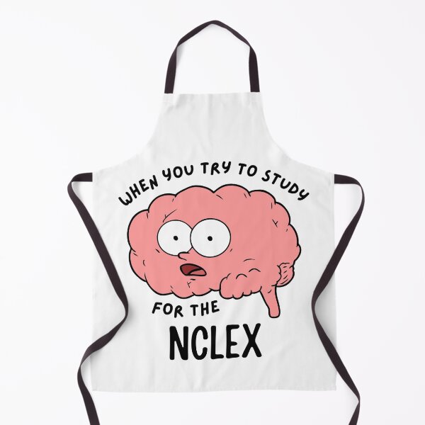 Item preview, When you try to study for the NCLEX designed and sold by Caregiverology.
