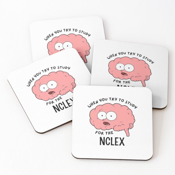 Item preview, When you try to study for the NCLEX designed and sold by Caregiverology.