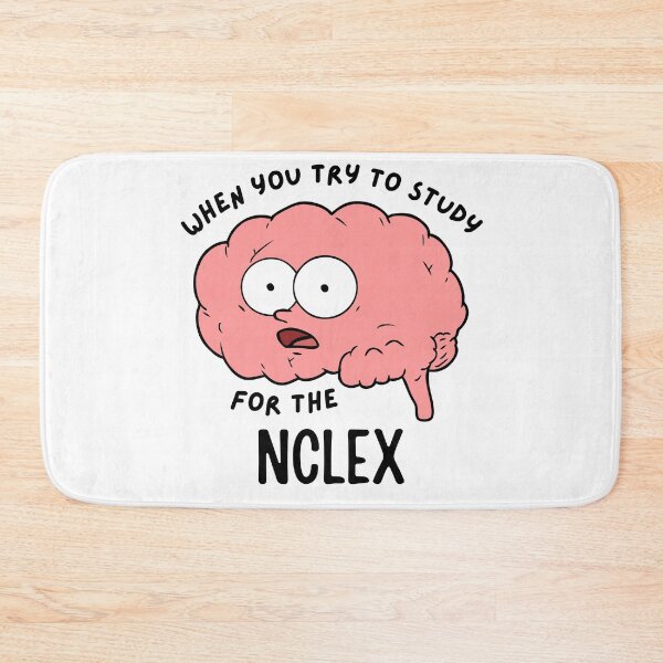 Item preview, When you try to study for the NCLEX designed and sold by Caregiverology.