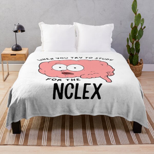 Item preview, When you try to study for the NCLEX designed and sold by Caregiverology.