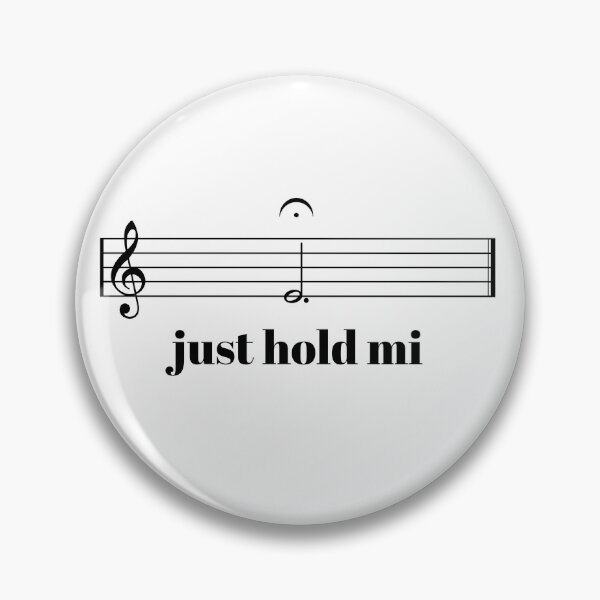 Item preview, Just hold mi classical  designed and sold by Musicianst0re.