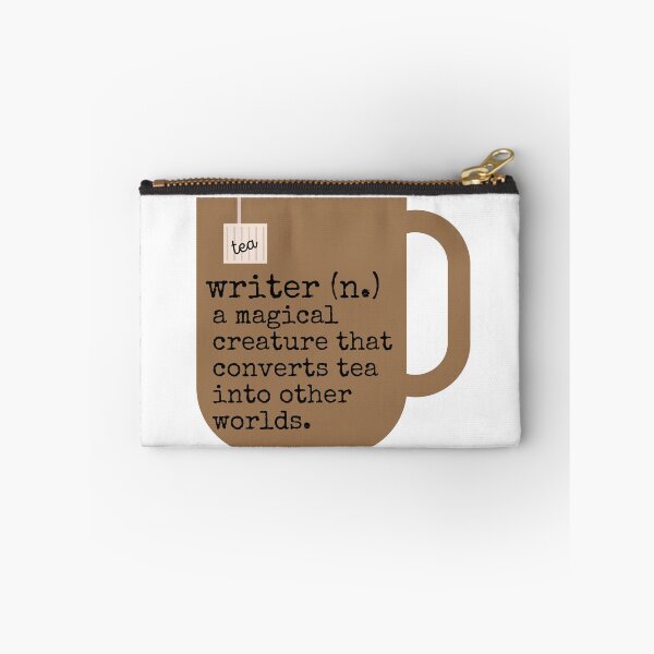Item preview, Writer -  A Magical Tea Drinker designed and sold by StickyFun.