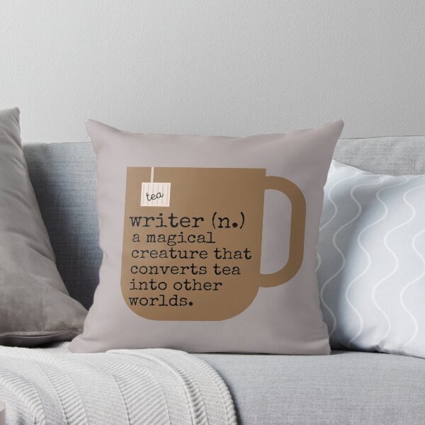 Item preview, Writer -  A Magical Tea Drinker designed and sold by StickyFun.