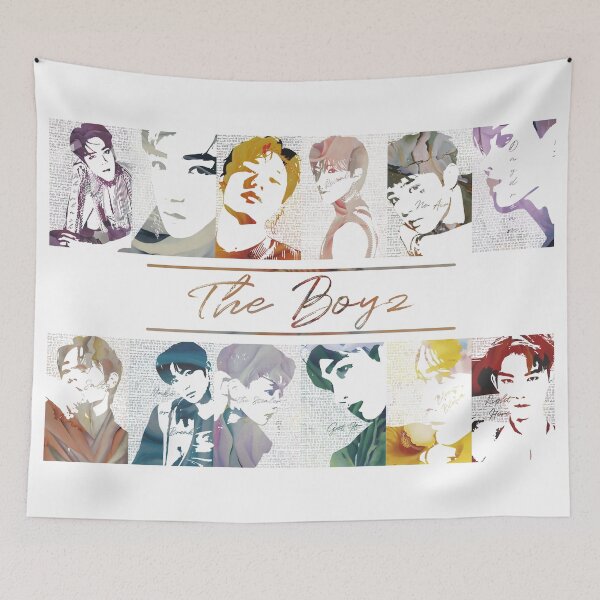 Item preview, The Boyz X Georgia O'Keeffe designed and sold by taeleesa.