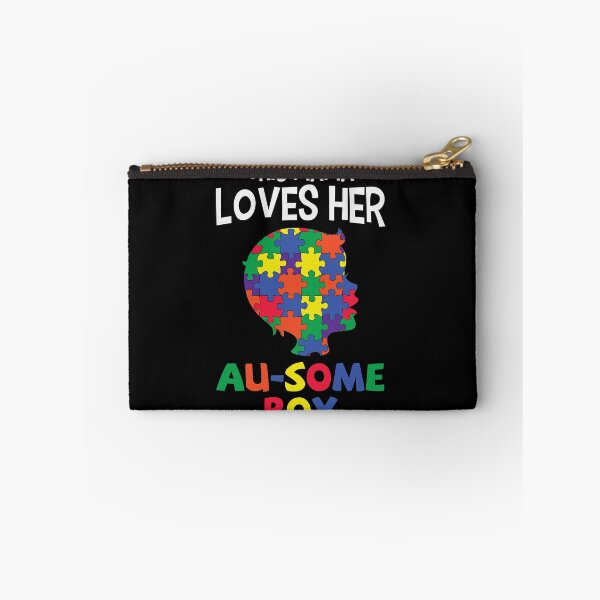 Item preview, This mama loves her au-some boy designed and sold by TrendingTees4u.