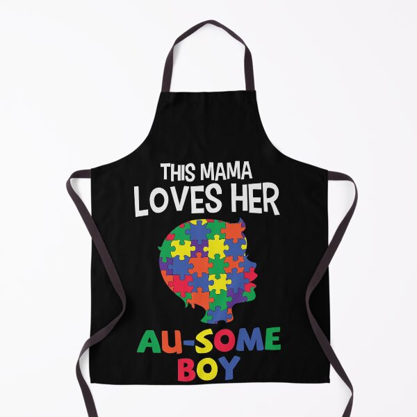 Item preview, This mama loves her au-some boy designed and sold by TrendingTees4u.