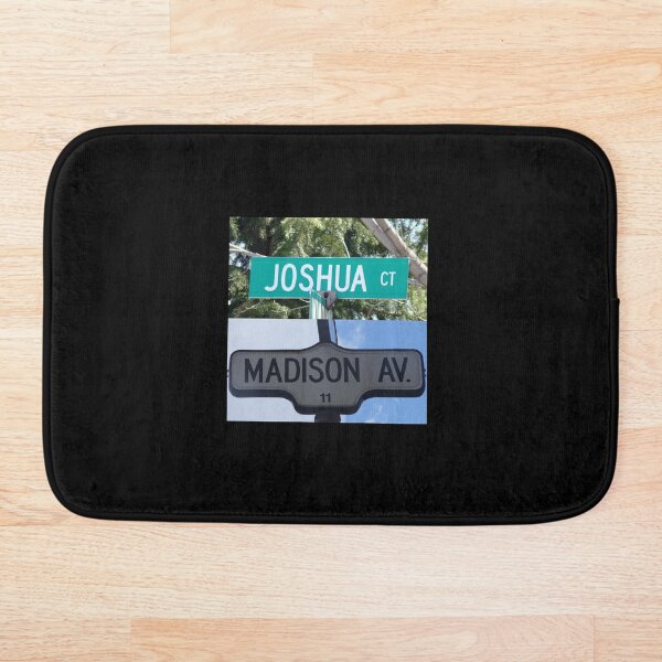 Madison and Joshua Bath Mat