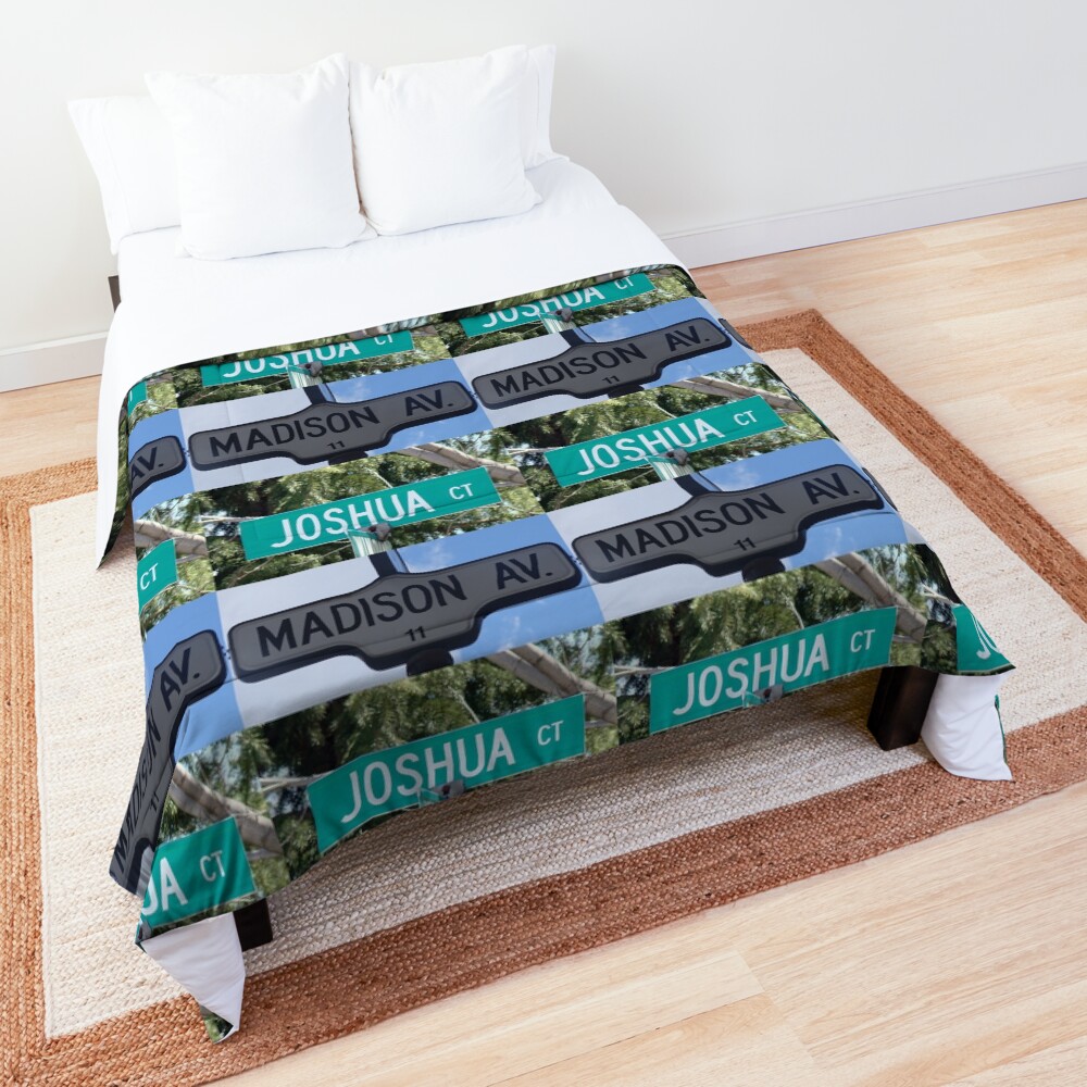 Madison and Joshua Comforter
