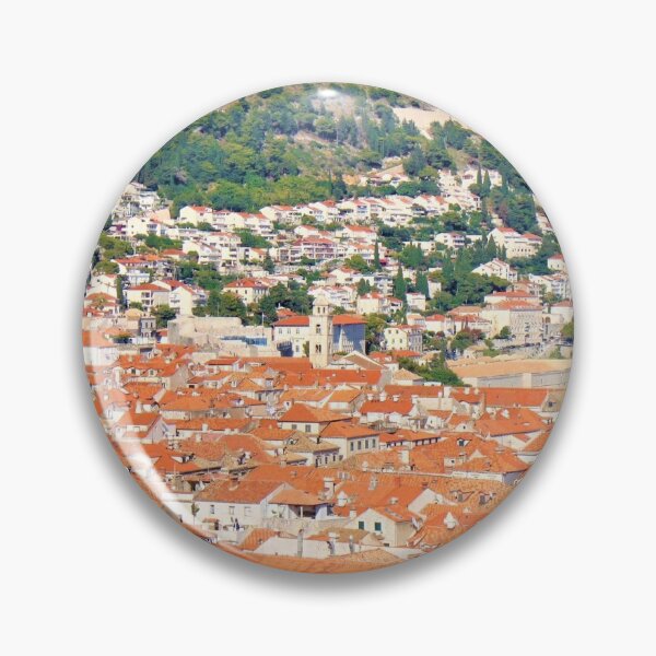 Item preview, View of Dubrovnik Old City Croatia designed and sold by flyingracoon.