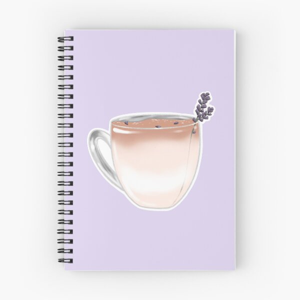 Item preview, Lavender London Fog Milk Tea Cup designed and sold by heidiloo.
