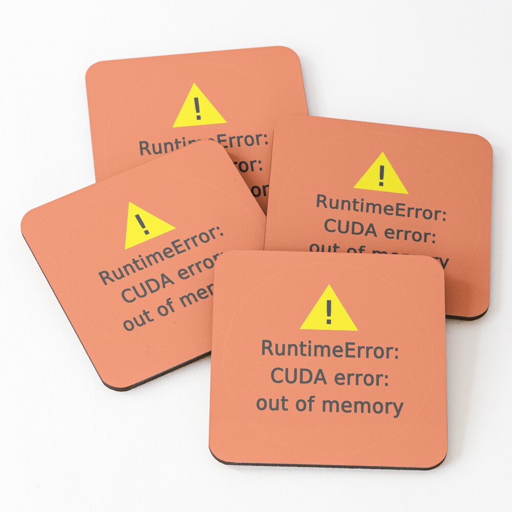 Item preview, Coasters (Set of 4) designed and sold by FunnyGrief.