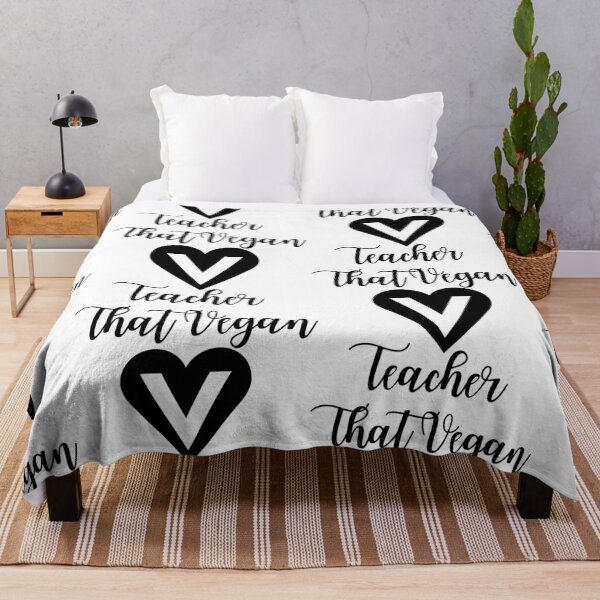 Item preview, That Vegan Teacher designed and sold by WorldPrintTees.