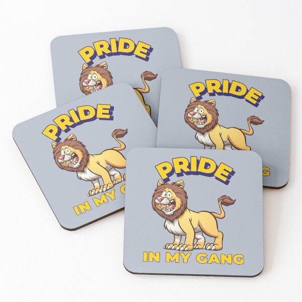 Item preview, Pride In My Gang designed and sold by HappySchnapper.