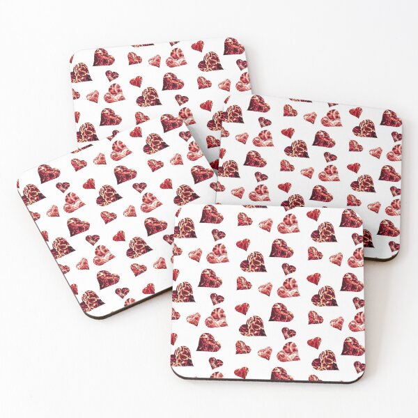 Aperçu de l'œuvre Coeurs de la Saint-Valentin créée et vendue par SimpleJoyArts.