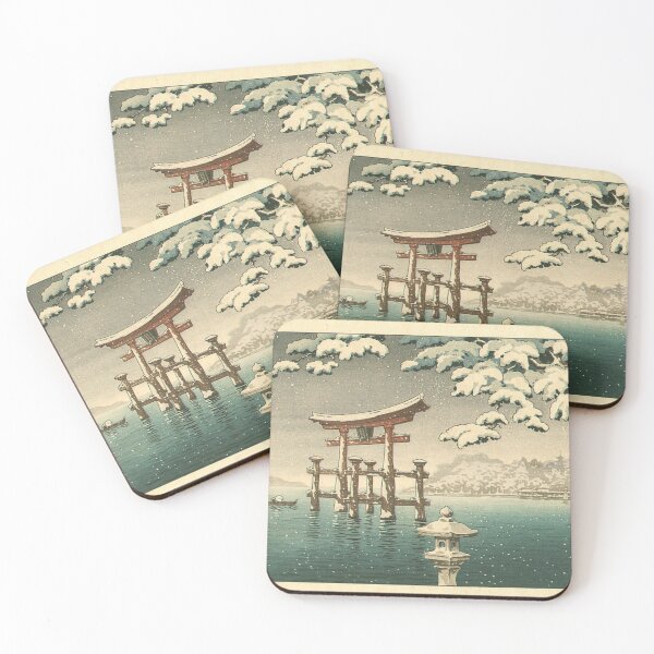 Item preview, Japan painting puzzle designed and sold by Evasdooodles.