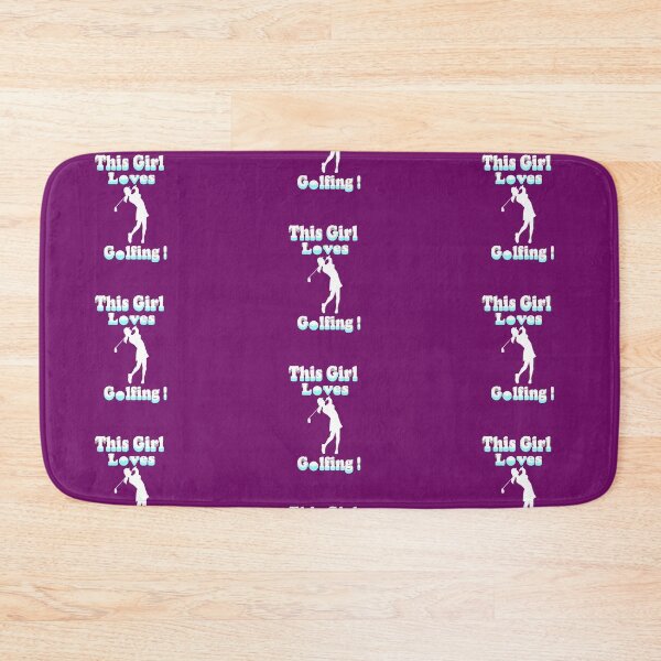 Item preview, This Girl Loves Golf designed and sold by KJKlassiks.