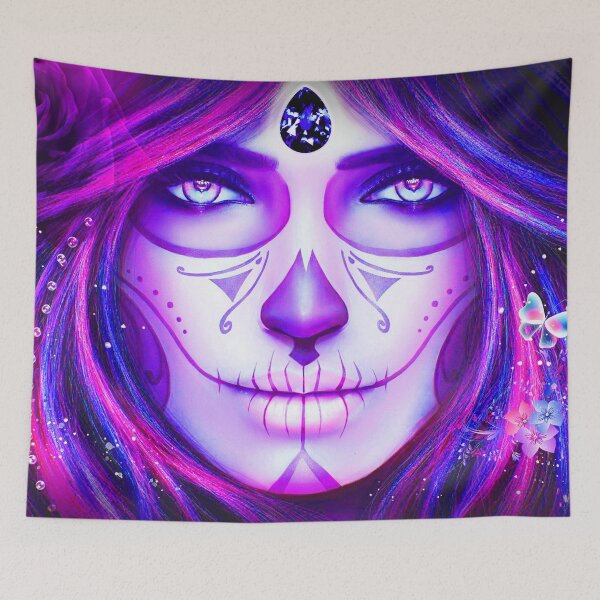 Item preview, Calaca, Calavera Catrina Girl designed and sold by Gothic Fantasy.