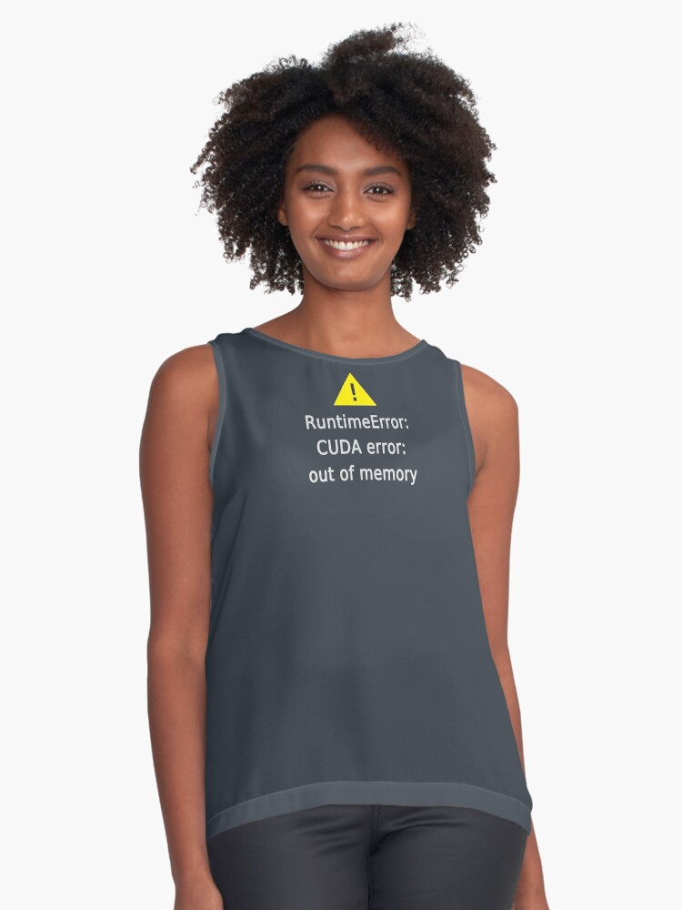 Item preview, Sleeveless Top designed and sold by FunnyGrief.