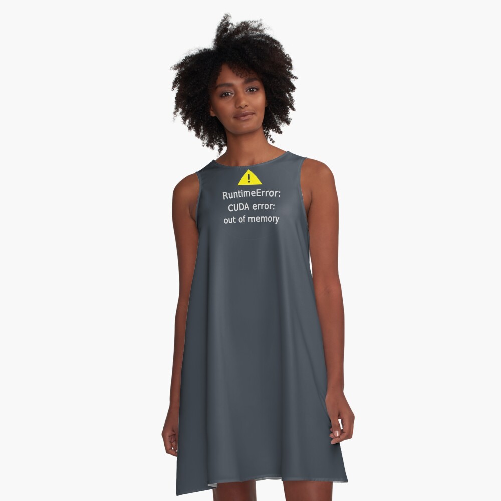 Item preview, A-Line Dress designed and sold by FunnyGrief.