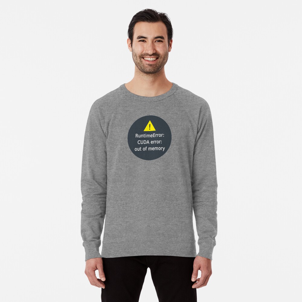 Item preview, Lightweight Sweatshirt designed and sold by FunnyGrief.
