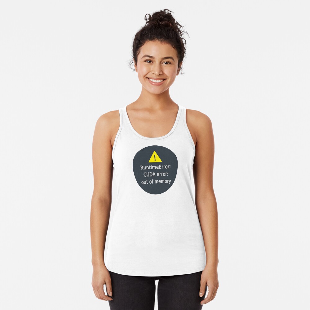 Item preview, Racerback Tank Top designed and sold by FunnyGrief.