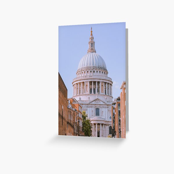 Aperçu de l'œuvre Photographie de la cathédrale St Paul - Londres, Angleterre créée et vendue par marianaalens.