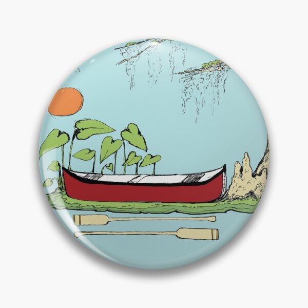 Item preview, Copy of Copy of Canoe in the swamp designed and sold by Julia Wolff.
